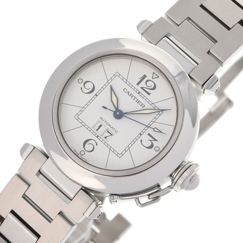 カルティエパシャC ビッグデイト メンズ 腕時計 W31055M7 CARTIER 中古 – 銀蔵オンライン