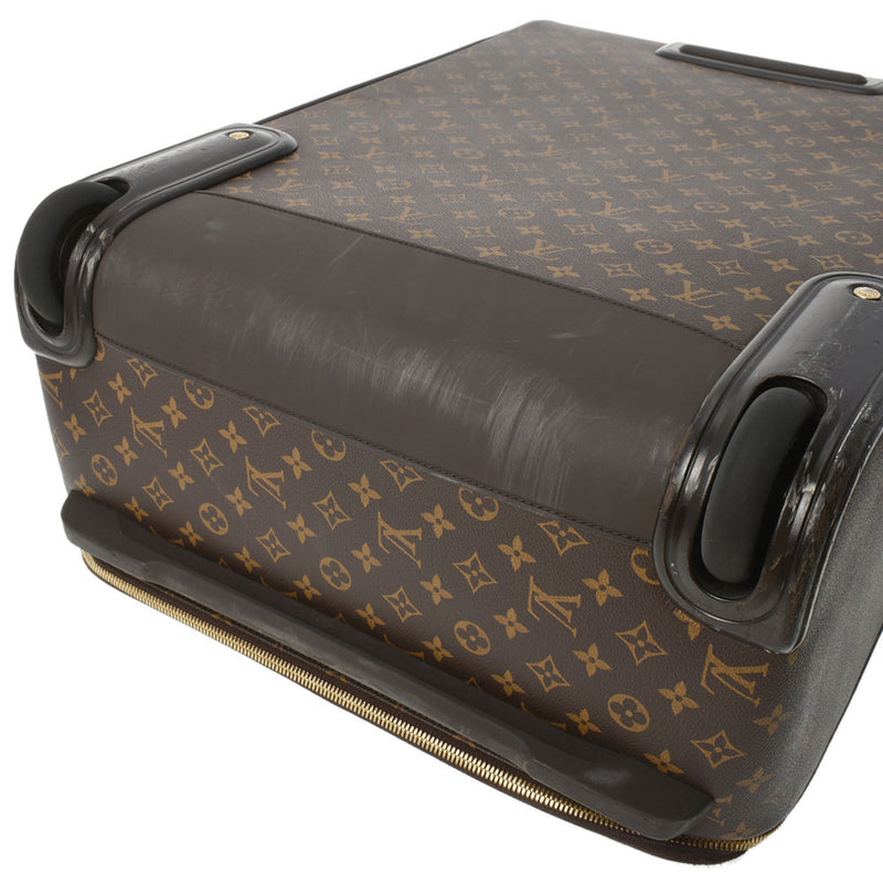 ルイヴィトンペガス 65 スーツケース 14145 ブラウン ユニセックス モノグラムキャンバス キャリーバッグ M23295 LOUIS  VUITTON 中古 – 銀蔵オンライン