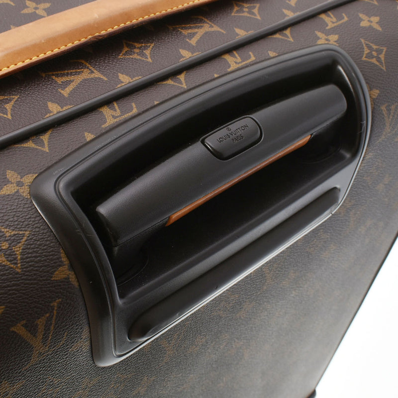 LOUIS VUITTON ルイヴィトン モノグラム ペガス 65 スーツケース ブラウン M23295 ユニセックス モノグラムキャンバス キャリーバッグ Bランク 中古 銀蔵