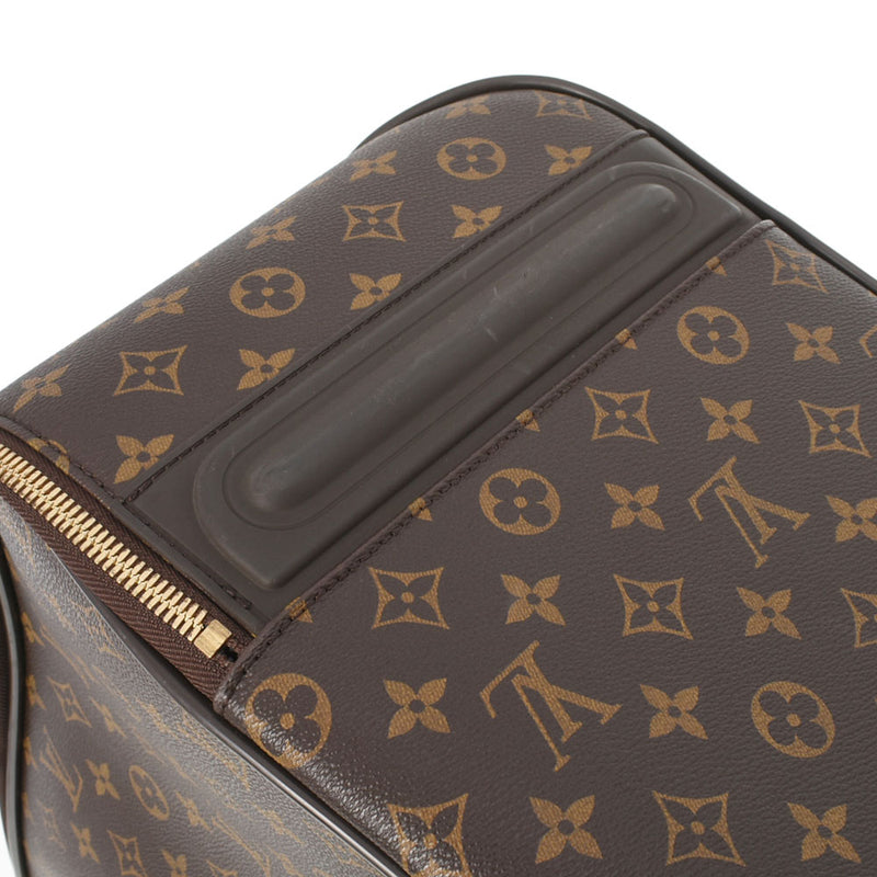 LOUIS VUITTON ルイヴィトン モノグラム ペガス 65 スーツケース ブラウン M23295 ユニセックス モノグラムキャンバス キャリーバッグ Bランク 中古 銀蔵