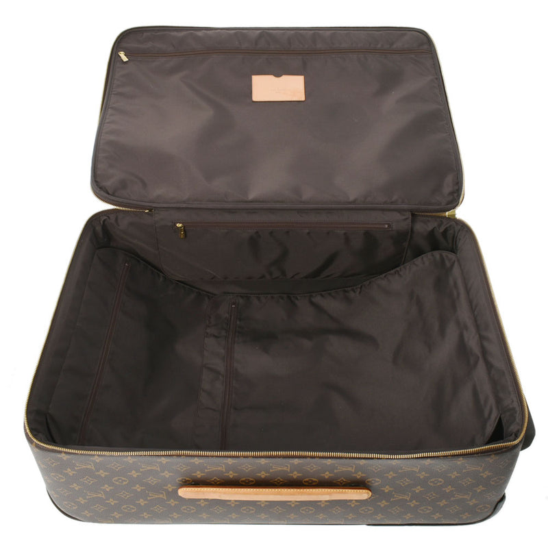 36,920円LOUIS VUITTON ペガス65 モノグラム スーツケース キャリーバッグ