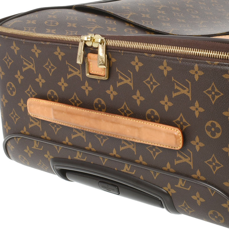 40,500円【美品 希少品】LOUIS VUITTON ペガス65 モノグラム スーツケース