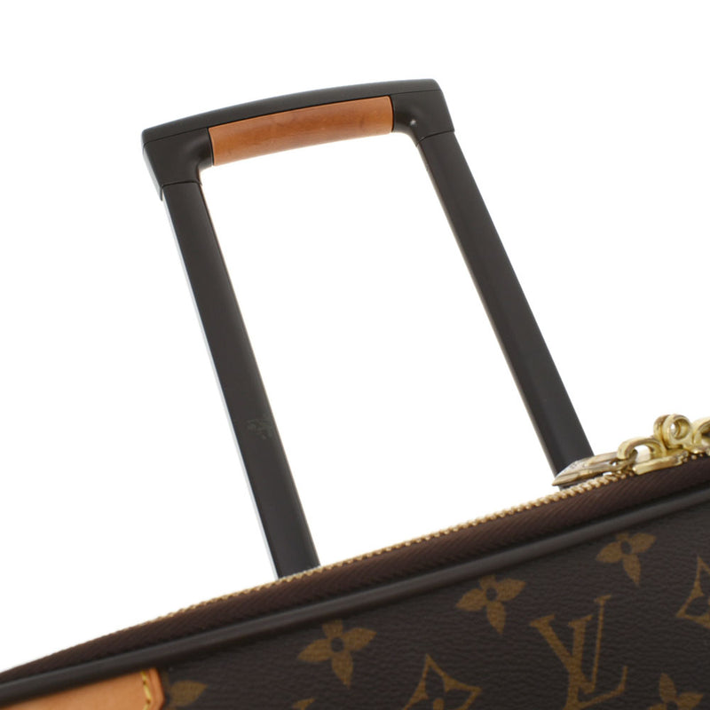 LOUIS VUITTON ルイヴィトン モノグラム ペガス 65 スーツケース ブラウン M23295 ユニセックス モノグラムキャンバス キャリーバッグ Bランク 中古 銀蔵