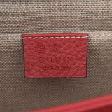 GUCCI グッチ インターロッキングG チェーンショルダーバッグ アウトレット 赤 510304 レディース レザー ショルダーバッグ 新同 中古 銀蔵