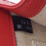 GUCCI グッチ インターロッキングG チェーンショルダーバッグ アウトレット 赤 510304 レディース レザー ショルダーバッグ 新同 中古 銀蔵