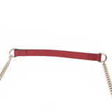 GUCCI グッチ インターロッキングG チェーンショルダーバッグ アウトレット 赤 510304 レディース レザー ショルダーバッグ 新同 中古 銀蔵