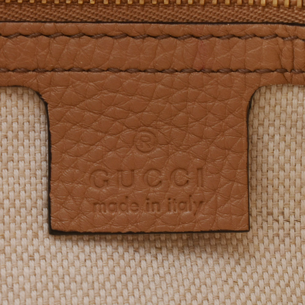 GUCCI グッチ ソーホー チェーン ショルダーバッグ レディース ベージュ 498879 中古 D4 GUCCI グッチ ソーホー チェーン ショルダーバッグ レディース