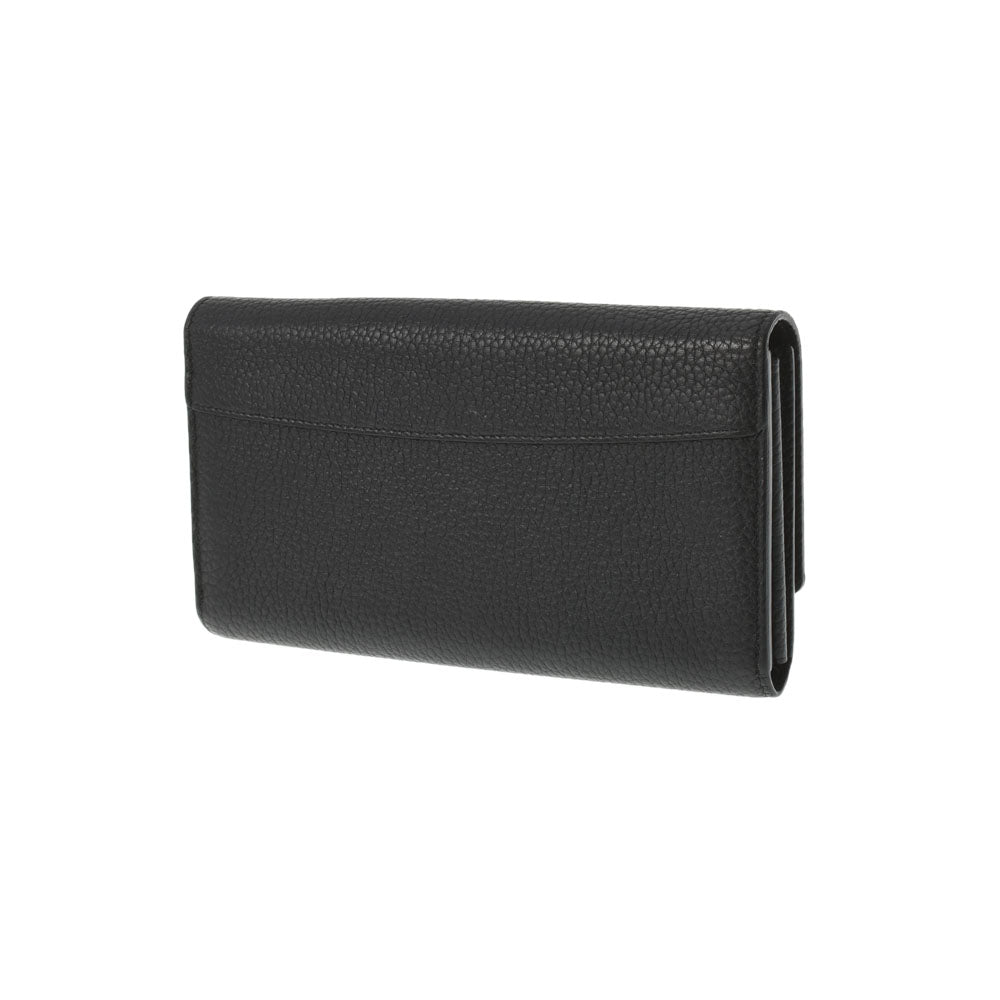 ルイヴィトンポルトフォイユ カプシーヌ ノワール レディース 長財布