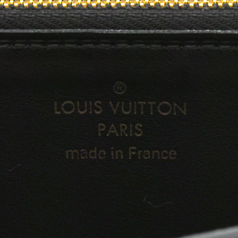 LOUIS VUITTON ルイヴィトン ポルトフォイユ カプシーヌ ノワール M64551 レディース トリヨンレザー 長財布 Bランク 中古 銀蔵