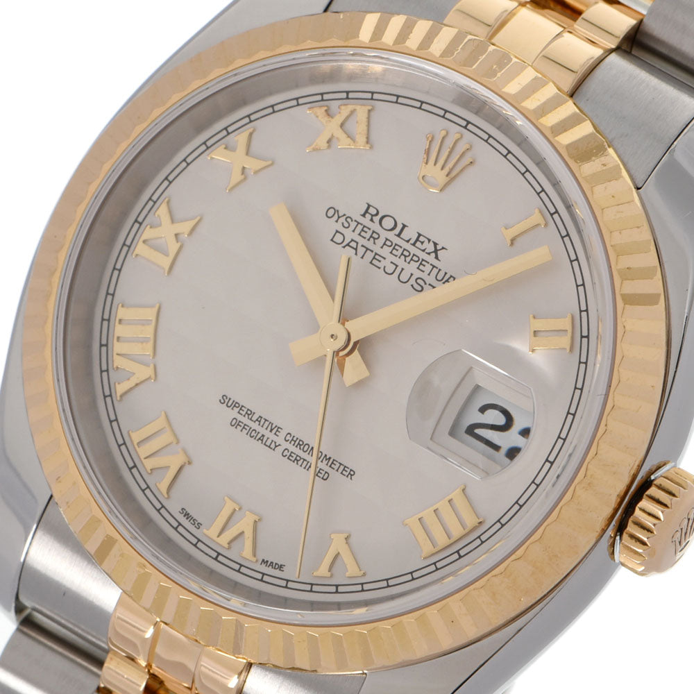 ロレックスデイトジャスト メンズ 腕時計 116233 ROLEX 中古 – 銀蔵オンライン