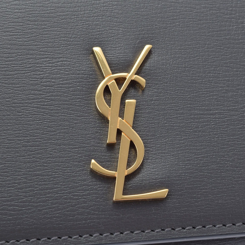 サンローランモノグラム フォンホルダー グレー レディース レザー ショルダーバッグ SAINT LAURENT 中古 – 銀蔵オンライン