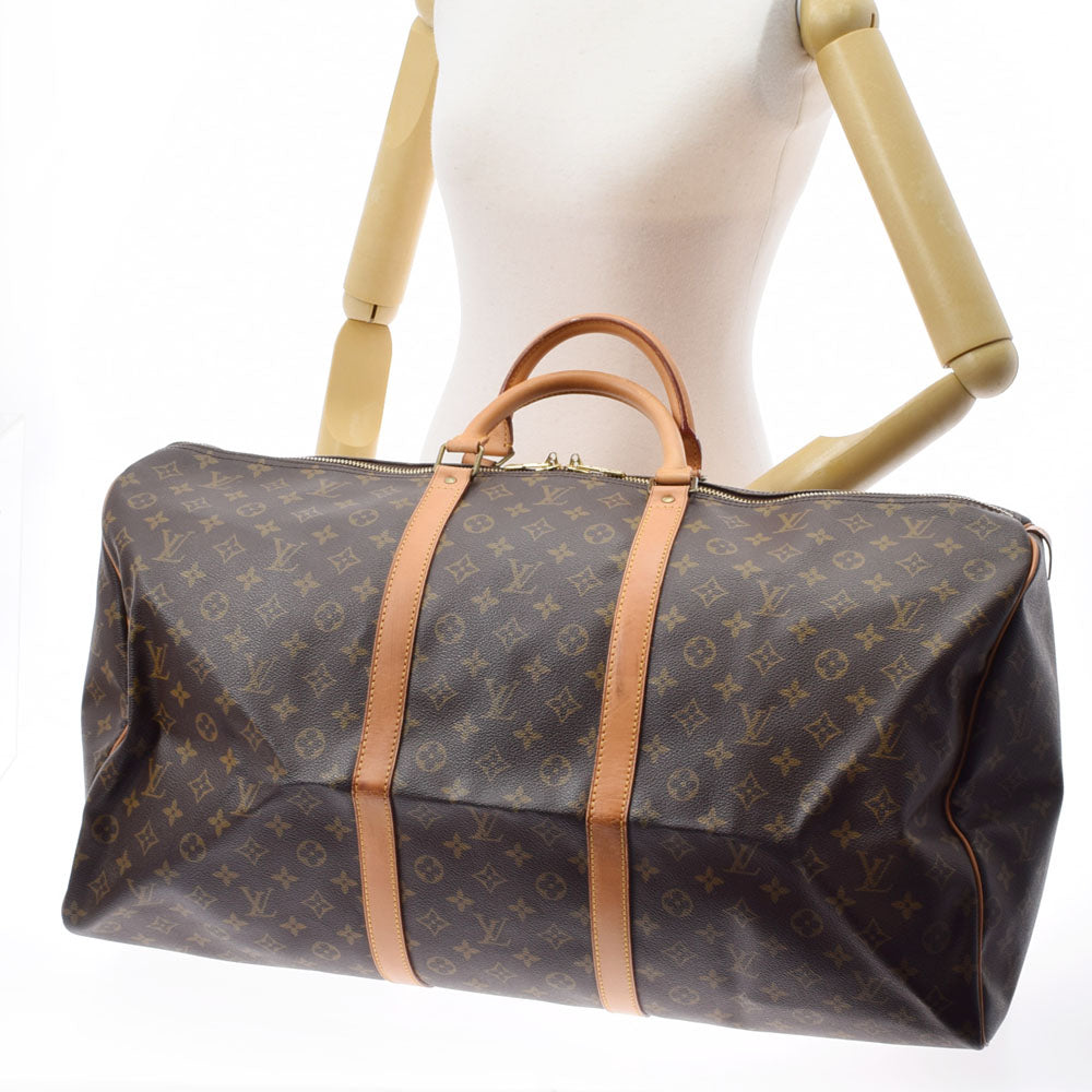 美品、LOUIS VUITTON 羨ましい キーポル60 モノグラム ボストンバック