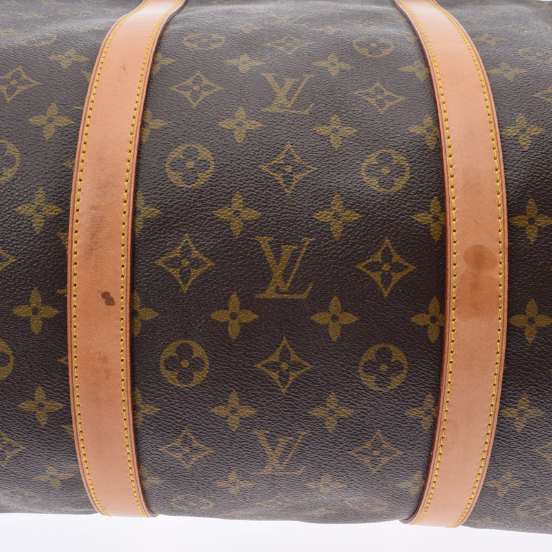 LOUIS VUITTON ルイヴィトン モノグラム キーポル 60 ブラウン M41422 ユニセックス モノグラムキャンバス ボストンバッグ Bランク 中古 銀蔵