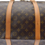 LOUIS VUITTON ルイヴィトン モノグラム キーポル 60 ブラウン M41422 ユニセックス モノグラムキャンバス ボストンバッグ Bランク 中古 銀蔵