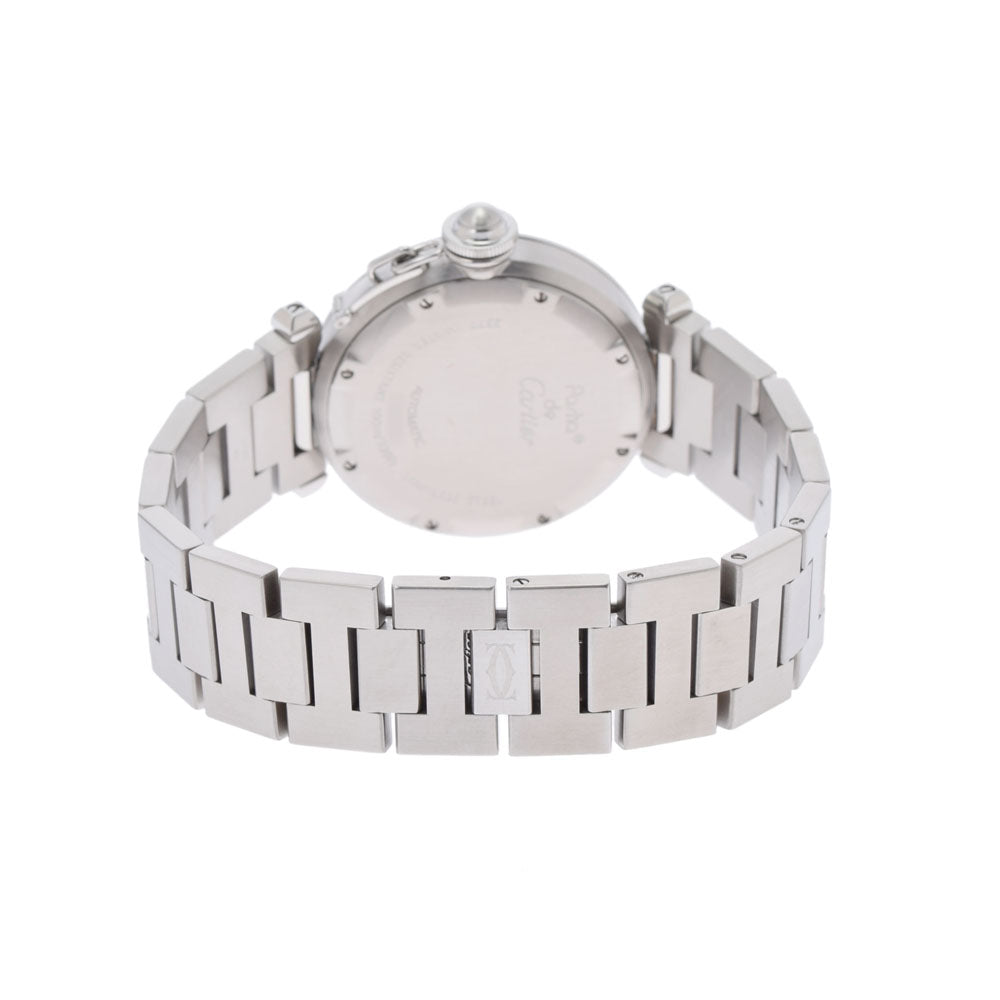 美品　カルティエ パシャC メリディアンW31079M7 CARTIER W31079M7 カルティエ パシャC メリディアン 腕時計 SS SS メンズ