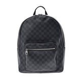 LOUIS VUITTON ルイヴィトン ダミエ グラフィット ジョッシュ 黒/グレー N41473 メンズ ダミエグラフィットキャンバス リュック・デイパック Bランク 中古 銀蔵