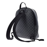 LOUIS VUITTON ルイヴィトン ダミエ グラフィット ジョッシュ 黒/グレー N41473 メンズ ダミエグラフィットキャンバス リュック・デイパック Bランク 中古 銀蔵