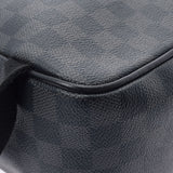 LOUIS VUITTON ルイヴィトン ダミエ グラフィット ジョッシュ 黒/グレー N41473 メンズ ダミエグラフィットキャンバス リュック・デイパック Bランク 中古 銀蔵