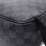 LOUIS VUITTON ルイヴィトン ダミエ グラフィット ジョッシュ 黒/グレー N41473 メンズ ダミエグラフィットキャンバス リュック・デイパック Bランク 中古 銀蔵