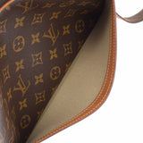 LOUIS VUITTON ルイヴィトン モノグラム リポーター PM ブラウン M45254 ユニセックス モノグラムキャンバス ショルダーバッグ Bランク 中古 銀蔵