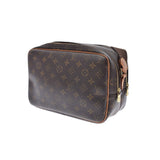 LOUIS VUITTON ルイヴィトン モノグラム リポーター PM ブラウン M45254 ユニセックス モノグラムキャンバス ショルダーバッグ Bランク 中古 銀蔵