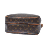 LOUIS VUITTON ルイヴィトン モノグラム リポーター PM ブラウン M45254 ユニセックス モノグラムキャンバス ショルダーバッグ Bランク 中古 銀蔵