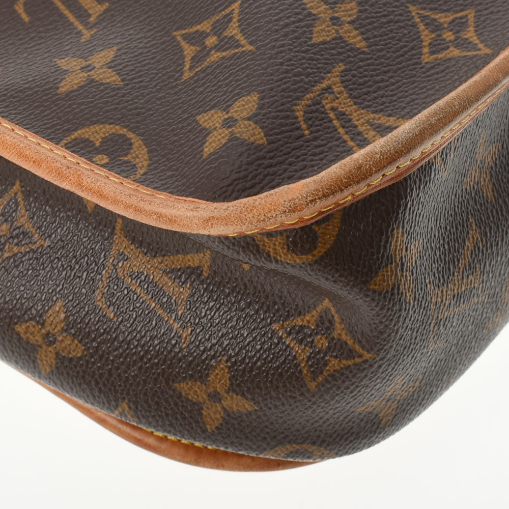 LOUIS VUITTON ボスフォールGM ルイヴィトンメッセンジャーボスフォールGM 14145 ブラウン ユニ
