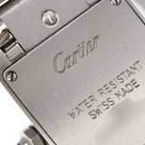 CARTIER カルティエ タンク フランセーズSM W51008Q3 レディース SS 腕時計 クオーツ シルバー文字盤 Aランク 中古 銀蔵