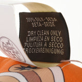 HERMES エルメス ツイリー HERMES SCARF ODYSSEY オレンジ系 レディース シルク100％ スカーフ 新品 銀蔵