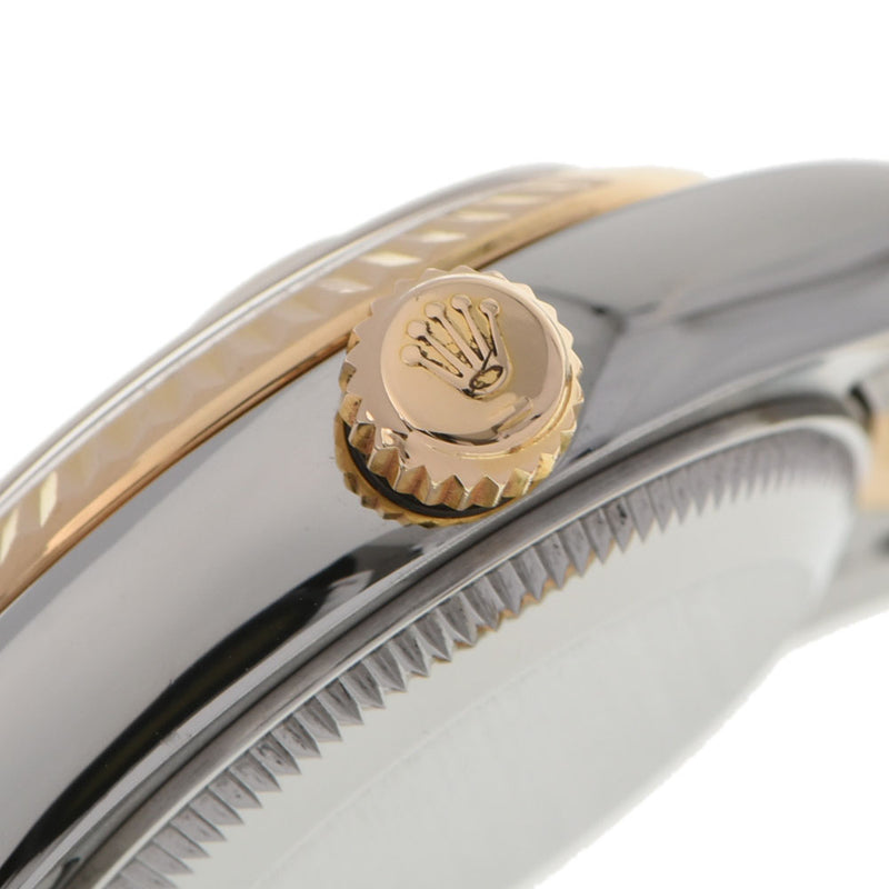 ROLEX ロレックス デイトジャスト 10Pダイヤ 179173G レディース YG/SS 腕時計 自動巻き シャンパン文字盤 Aランク 中古 銀蔵