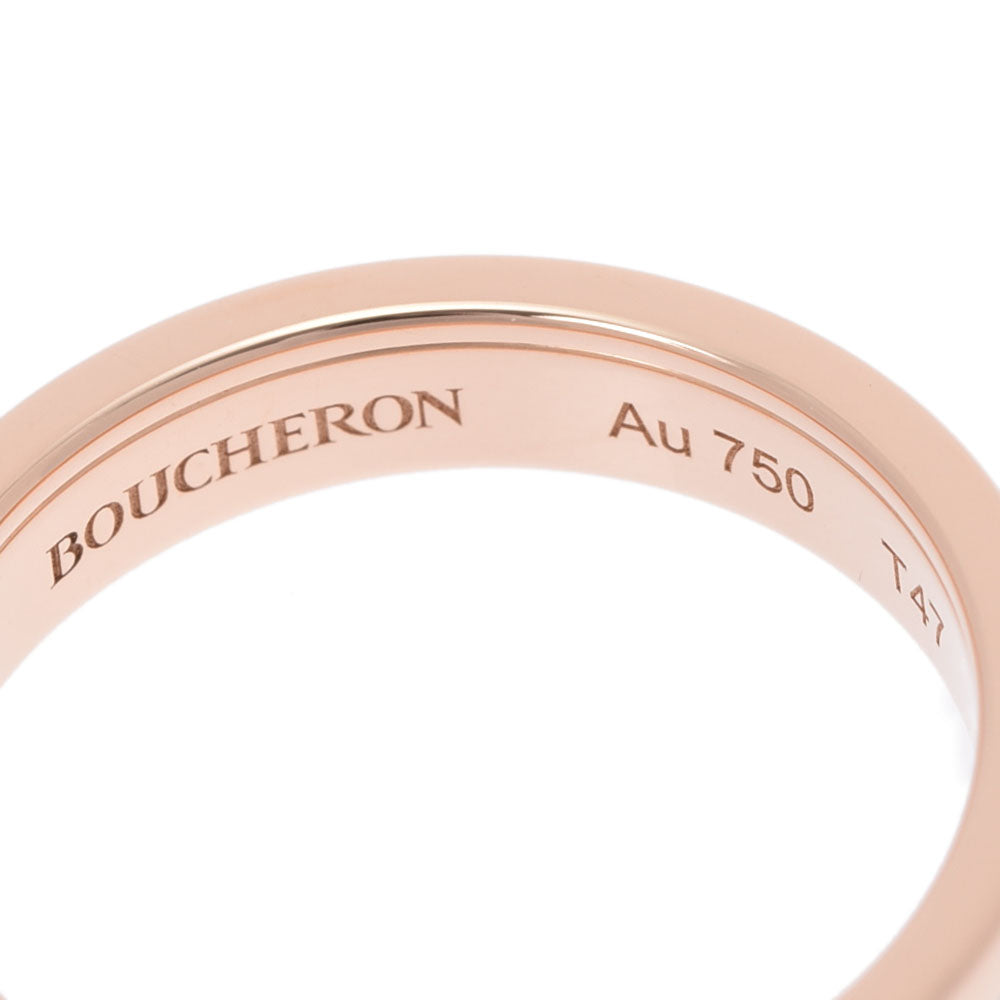 ブシュロンキャトルホワイトリング ハーフセラミック #47 レディース リング・指輪 7号 BOUCHERON 中古 – 銀蔵オンライン