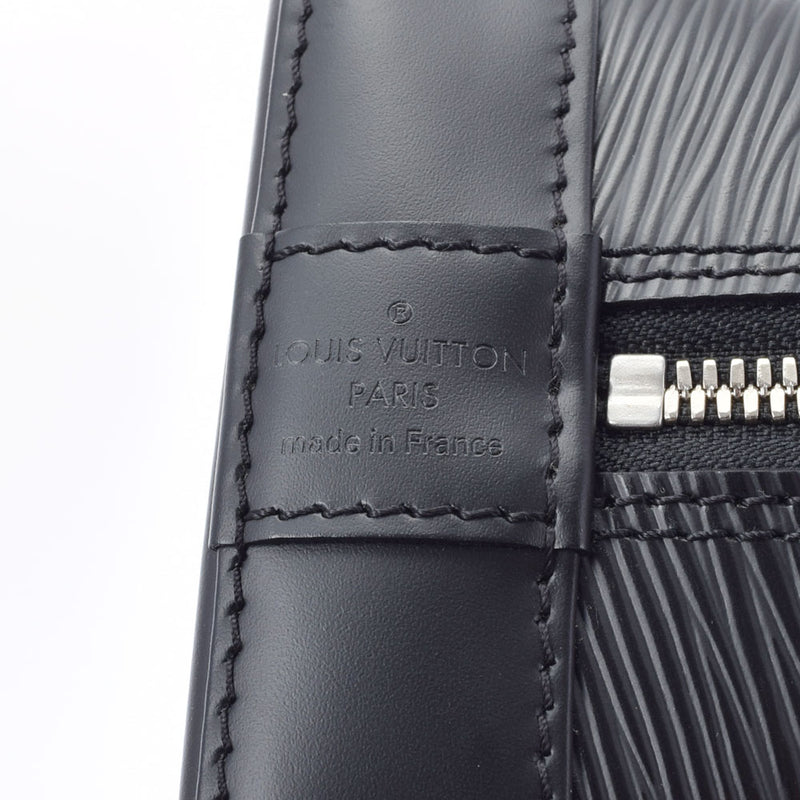 LOUIS VUITTON ルイヴィトン エピ アルマPM ノワール M40302 レディース エピレザー ハンドバッグ Aランク 中古 銀蔵