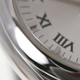 ROLEX ロレックス オイスターパーペチュアル  115200 メンズ SS 腕時計 自動巻き シルバー文字盤 Aランク 中古 銀蔵