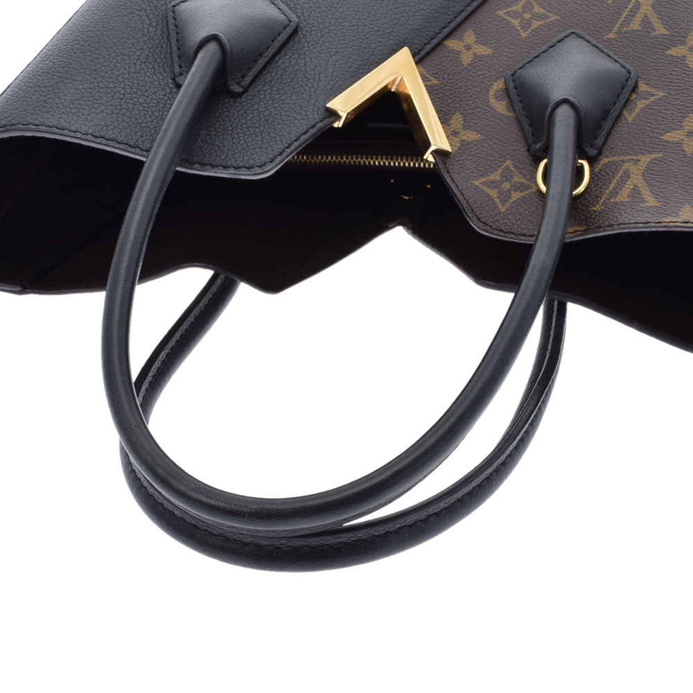 ルイヴィトンキモノ PM 2WAY 14145 ノワール レディース モノグラムキャンバス トートバッグ M41855 LOUIS VUITTON  中古 – 銀蔵オンライン