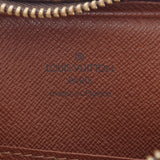 LOUIS VUITTON ルイヴィトン モノグラム ポシェットシテ ブラウン M51183 ユニセックス モノグラムキャンバス ハンドバッグ Bランク 中古 銀蔵