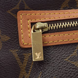 LOUIS VUITTON ルイヴィトン モノグラム ポシェットシテ ブラウン M51183 ユニセックス モノグラムキャンバス ハンドバッグ Bランク 中古 銀蔵