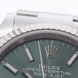 【現金特価】ROLEX ロレックス デイトジャスト 126234 メンズ SS/WG 腕時計 自動巻き ミントグリーン文字盤 未使用 銀蔵