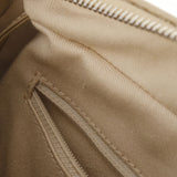 CHANEL シャネル マトラッセ ワイルドステッチ ベージュ レディース レザー ハンドバッグ Bランク 中古 銀蔵