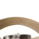 CHANEL シャネル マトラッセ ワイルドステッチ ベージュ レディース レザー ハンドバッグ Bランク 中古 銀蔵