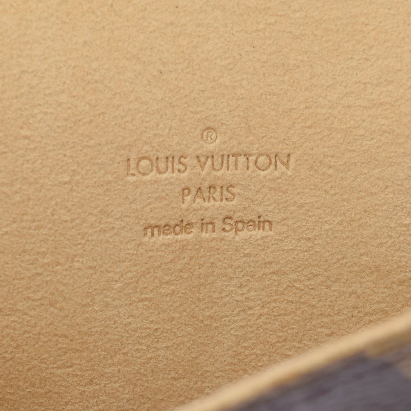 LOUIS VUITTON ルイヴィトン モノグラム ポシェットツインPM ブラウン M51854 ユニセックス モノグラムキャンバス ショルダーバッグ Bランク 中古 銀蔵