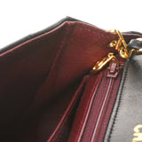 CHANEL シャネル マトラッセ チェーンショルダー 黒 ゴールド金具 レディース  ラムスキン ショルダーバッグ ABランク 中古 銀蔵