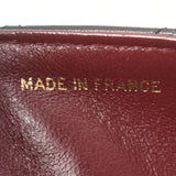 CHANEL シャネル マトラッセ チェーンショルダー 黒 ゴールド金具 レディース  ラムスキン ショルダーバッグ ABランク 中古 銀蔵