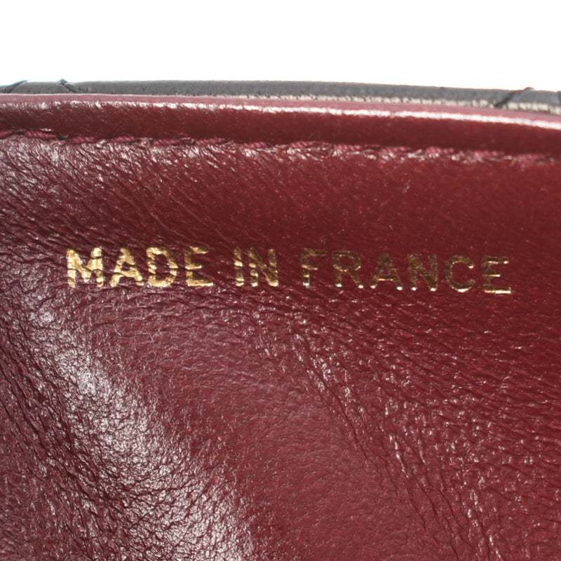 CHANEL シャネル マトラッセ チェーンショルダー 黒 ゴールド金具 レディース  ラムスキン ショルダーバッグ ABランク 中古 銀蔵