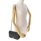 CHANEL シャネル マトラッセ チェーンショルダー 黒 ゴールド金具 レディース  ラムスキン ショルダーバッグ ABランク 中古 銀蔵