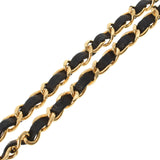 CHANEL シャネル マトラッセ チェーンショルダー 黒 ゴールド金具 レディース  ラムスキン ショルダーバッグ ABランク 中古 銀蔵