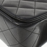 CHANEL シャネル マトラッセ チェーンショルダー 黒 ゴールド金具 レディース  ラムスキン ショルダーバッグ ABランク 中古 銀蔵