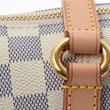 LOUIS VUITTON ルイヴィトン ダミエ アズール トータリーPM 旧型 白 N51261 ユニセックス ダミエアズールキャンバス トートバッグ Aランク 中古 銀蔵