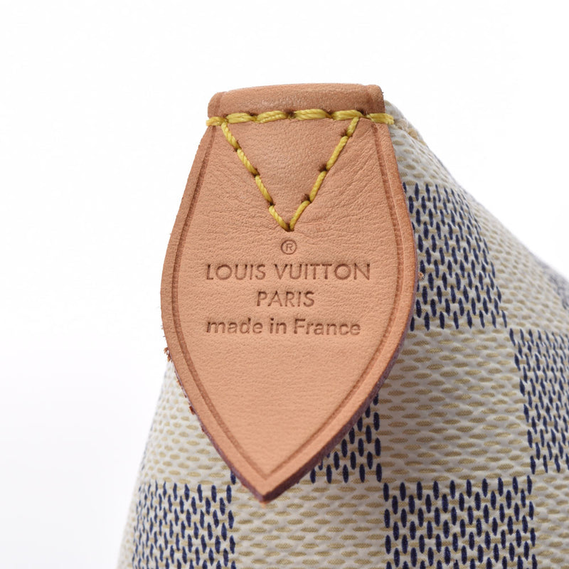 LOUIS VUITTON ルイヴィトン ダミエ アズール トータリーPM 旧型 白 N51261 ユニセックス ダミエアズールキャンバス トートバッグ Aランク 中古 銀蔵