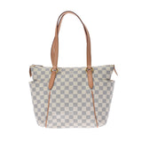 LOUIS VUITTON ルイヴィトン ダミエ アズール トータリーPM 旧型 白 N51261 ユニセックス ダミエアズールキャンバス トートバッグ Aランク 中古 銀蔵