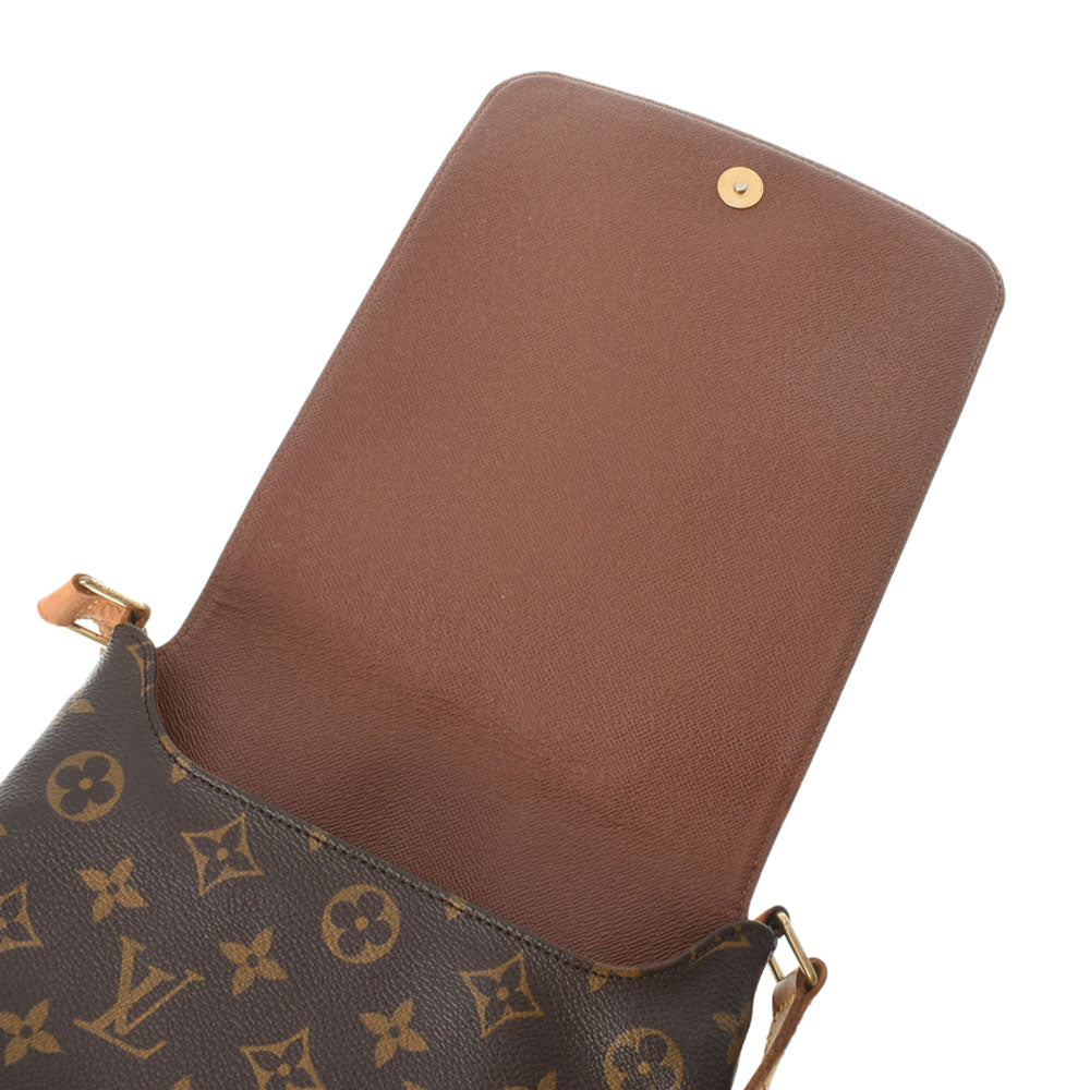 ルイヴィトンミュゼットサルサロング 14145 ブラウン ユニセックス モノグラムキャンバス ショルダーバッグ M51258 LOUIS VUITTON  中古 – 銀蔵オンライン